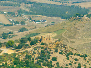 Poster - Valley of the Temples - Agrigento, Sicily, Italy