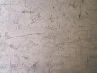 Wall Mural - Loft style gray concrete texture for a simple house background.   