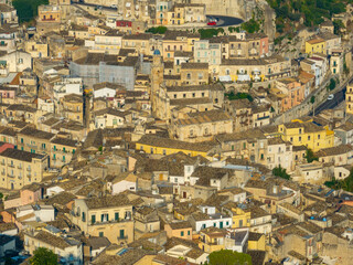 Canvas Print - Aerial View - Ragusa, Italy