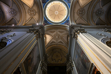 Wall Mural - Cathedral of San Giovanni Battista - Ragusa, Italy