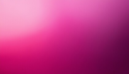 Wall Mural - abstract pink fuchsia grainy gradient background illustration