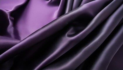 Wall Mural - abstract black purple magenta background silk satin plum color gradient dark elegant background with space for design soft wavy folds christmas valentine