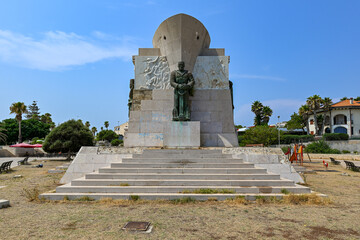 Sticker - Monument to the Fallen of Africa - Syracuse, Italy