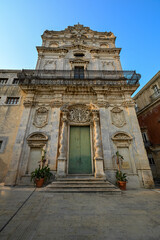 Sticker - Church of Saint Lucia - Sicily, Syracuse, Italy