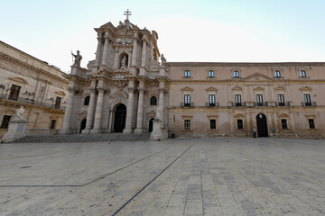 Canvas Print - Cathedral in Syracuse - Syracuse, Italy