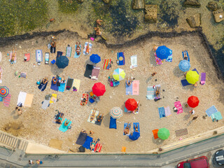 Wall Mural - Cala Rossa Beach - Syracuse, Italy