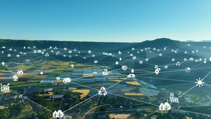 Poster - 農業と通信ネットワーク　アグリテック　スマートアグリ