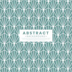 Wall Mural - seamless geometric vintage pattern background with art deco style. this abstract design is perfect f