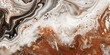 © DreamyStudio - Brown pattern watery marble textured background