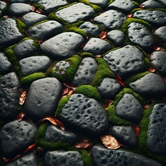 Wall Mural - stones in the garden