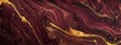 © Imron - maroon and gold background with marbled texture