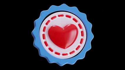 Poster - 3D Animation of Favorite Products Offer Quality | Alpha Channel