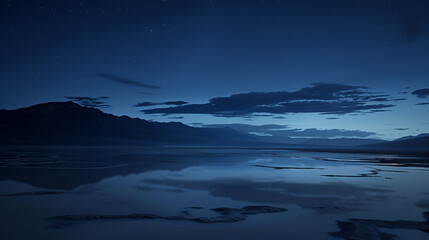 Wall Mural - minimal blue sky