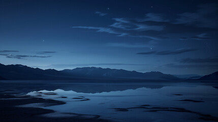 Wall Mural - minimal blue sky