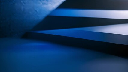 Poster - Abstract Blue and Gray Platform Generative AI