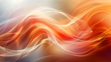 Aufkleber - Abstract background with smooth shapes