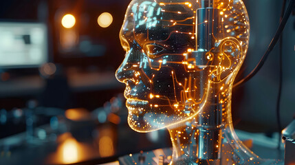 Poster - ai tecnology masine