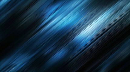 Poster - A stunning abstract wallpaper featuring diagonal streaks of blue, creating a dynamic brushed metal texture