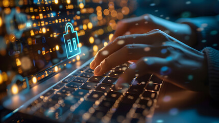 Aufkleber - cyber security and data protection