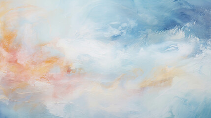 Poster - Blue and white gradient textured abstract backgrounds