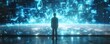 © Thares2020 - Futuristic Digital Display Showcasing Strategic Business Vision and Concepts