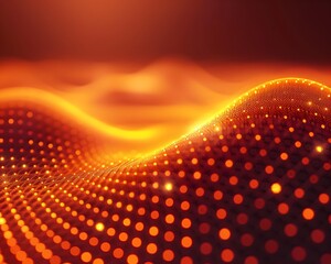 Poster - Vibrant Neon Abstract Lighting Backdrop for Sports Product Display