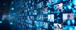 © Thares2020 - Executives Participate in High Tech Digital Business Meeting via Video Conference
