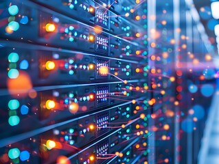 Poster - robust it infrastructure for thriving business technology networking and digital communication