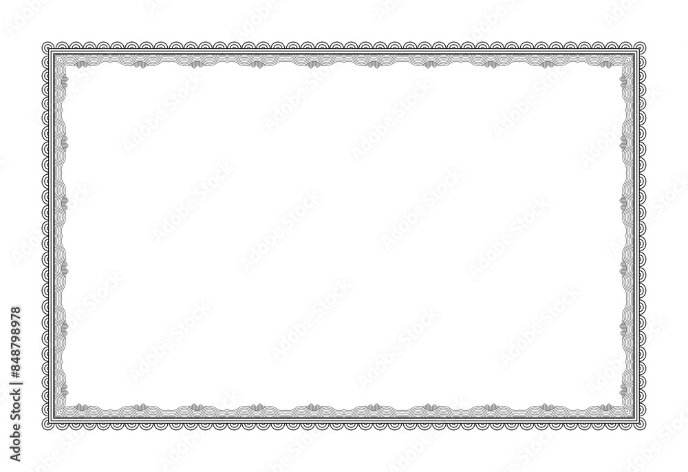 Cheque Border Guilloche Certificate of appreciation Border Security Pattern ...