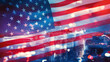 © Ink & Ideas - USA Independence Day and memorial day social media post background