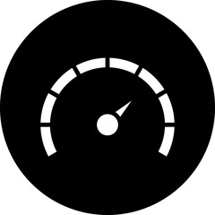 Wall Mural - Vector Design Tachometer Icon Style