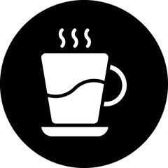 Sticker - Vector Design Cup Icon Style