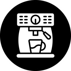 Poster - Vector Design Coffee Maker Icon Style