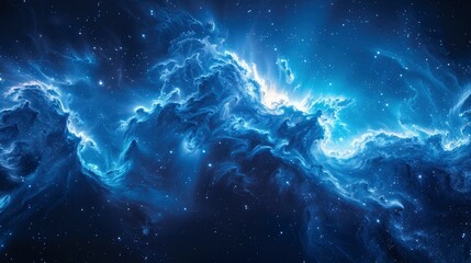 Cosmic Connections Between Stars In An Abstract Form, Abstract Background HD For Designer