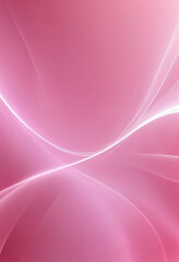 Poster - Abstract Pink Light Streaks Background