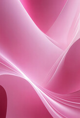 Sticker - Abstract Pink Light Streaks Background