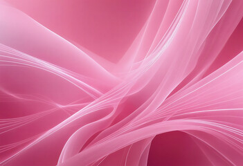 Aufkleber - Abstract Pink Light Streaks Background