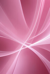 Aufkleber - Abstract Pink Light Streaks Background