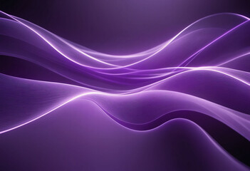 Aufkleber - Abstract Purple Light Streaks Background