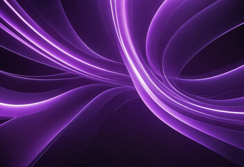 Aufkleber - Abstract Purple Light Streaks Background