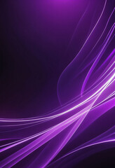Aufkleber - Abstract Purple Light Streaks Background