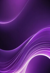 Aufkleber - Abstract Purple Light Streaks Background