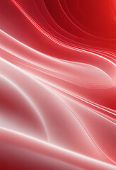 Aufkleber - Abstract Red Light Streaks Background