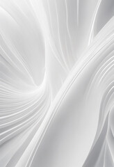 Fototapete - Abstract White Light Streaks Background