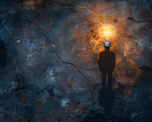 Poster - Enlightened Silhouette Illuminating the Path Ahead with Innovative Idea