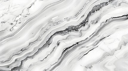 Poster - Elegant Gray Marble Texture for Luxury Product Mockup or Background Concept