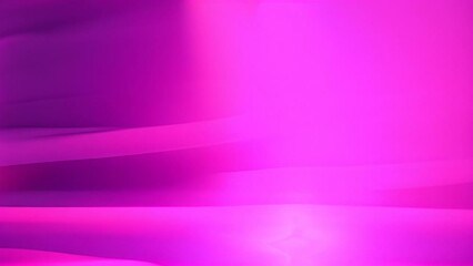Poster - Abstract Purple and Pink Light Streaks Generative AI