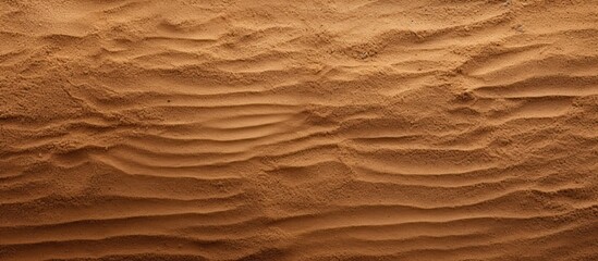 Poster - Brown sand texture background with copy space image