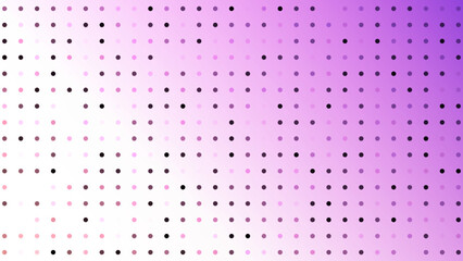 Poster - Colorful halftone background with dots