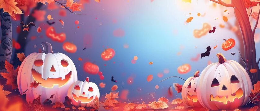 Scary and festive Halloween promotion poster for all businesses. Ideal for online and offline Halloween promotions and events.